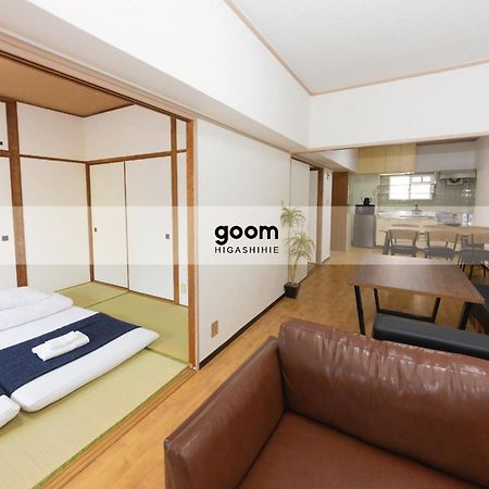 Goom Monthly Hotel Hakata-Higashihie-Ekimae Fukuoka  Extérieur photo