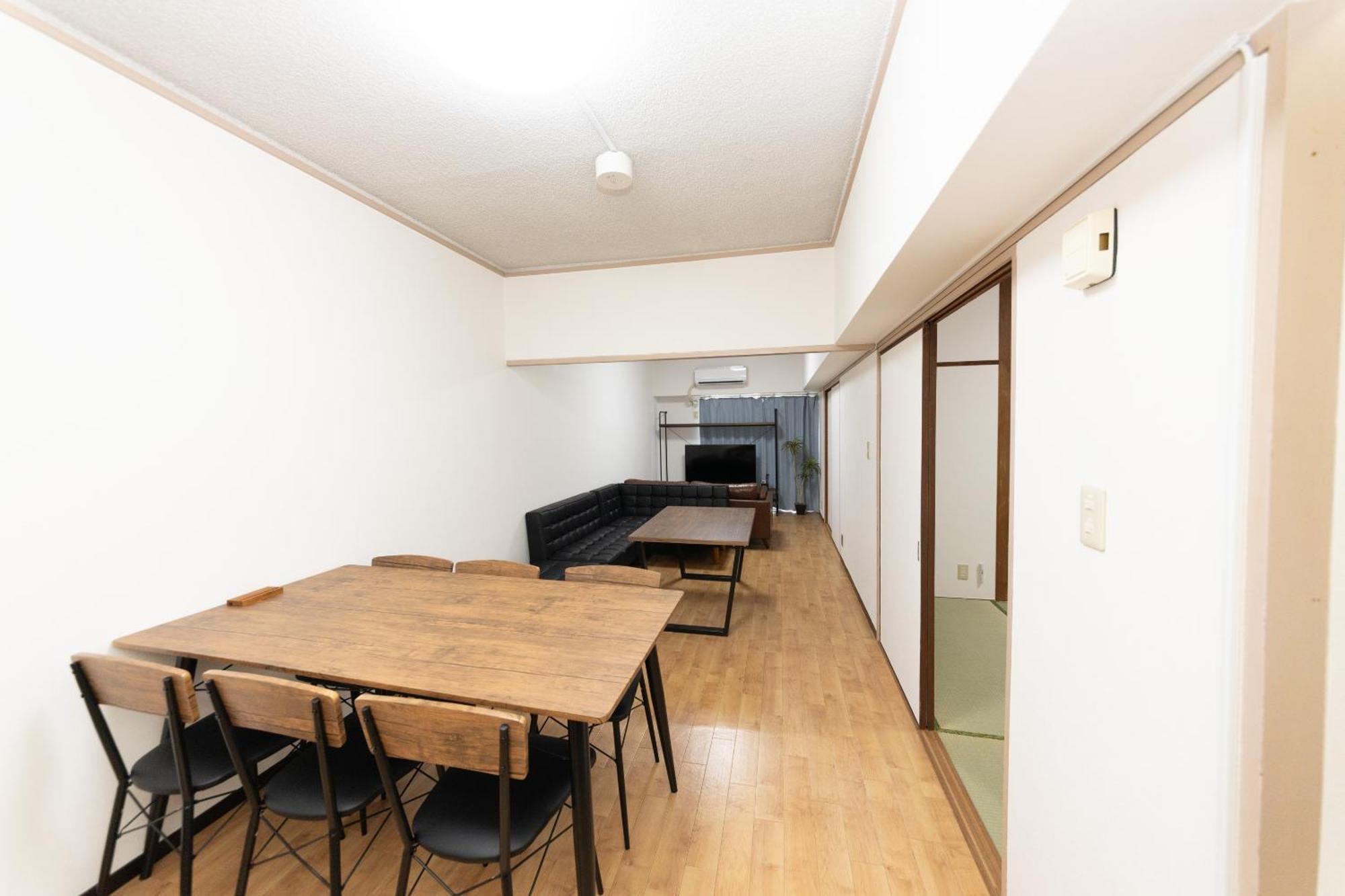 Goom Monthly Hotel Hakata-Higashihie-Ekimae Fukuoka  Extérieur photo