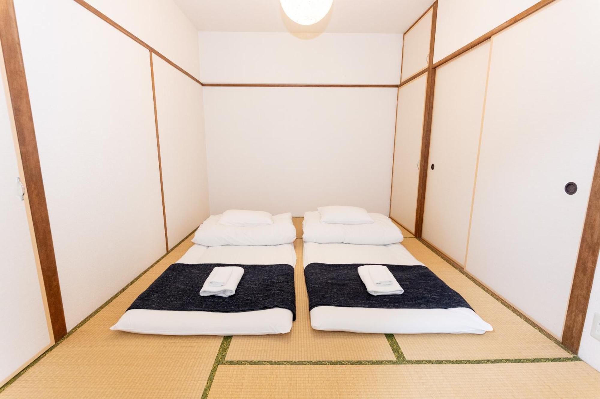 Goom Monthly Hotel Hakata-Higashihie-Ekimae Fukuoka  Chambre photo