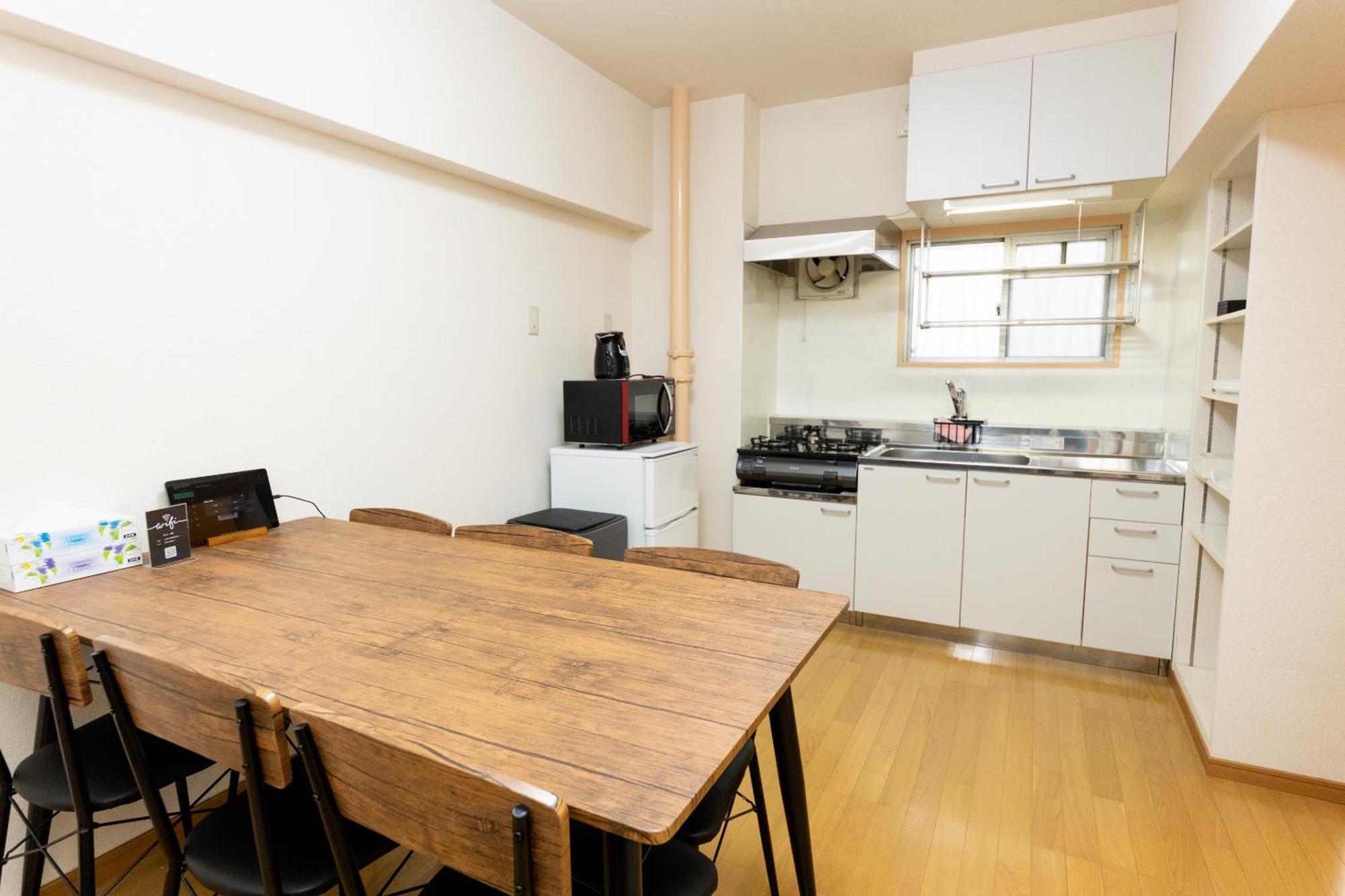 Goom Monthly Hotel Hakata-Higashihie-Ekimae Fukuoka  Chambre photo