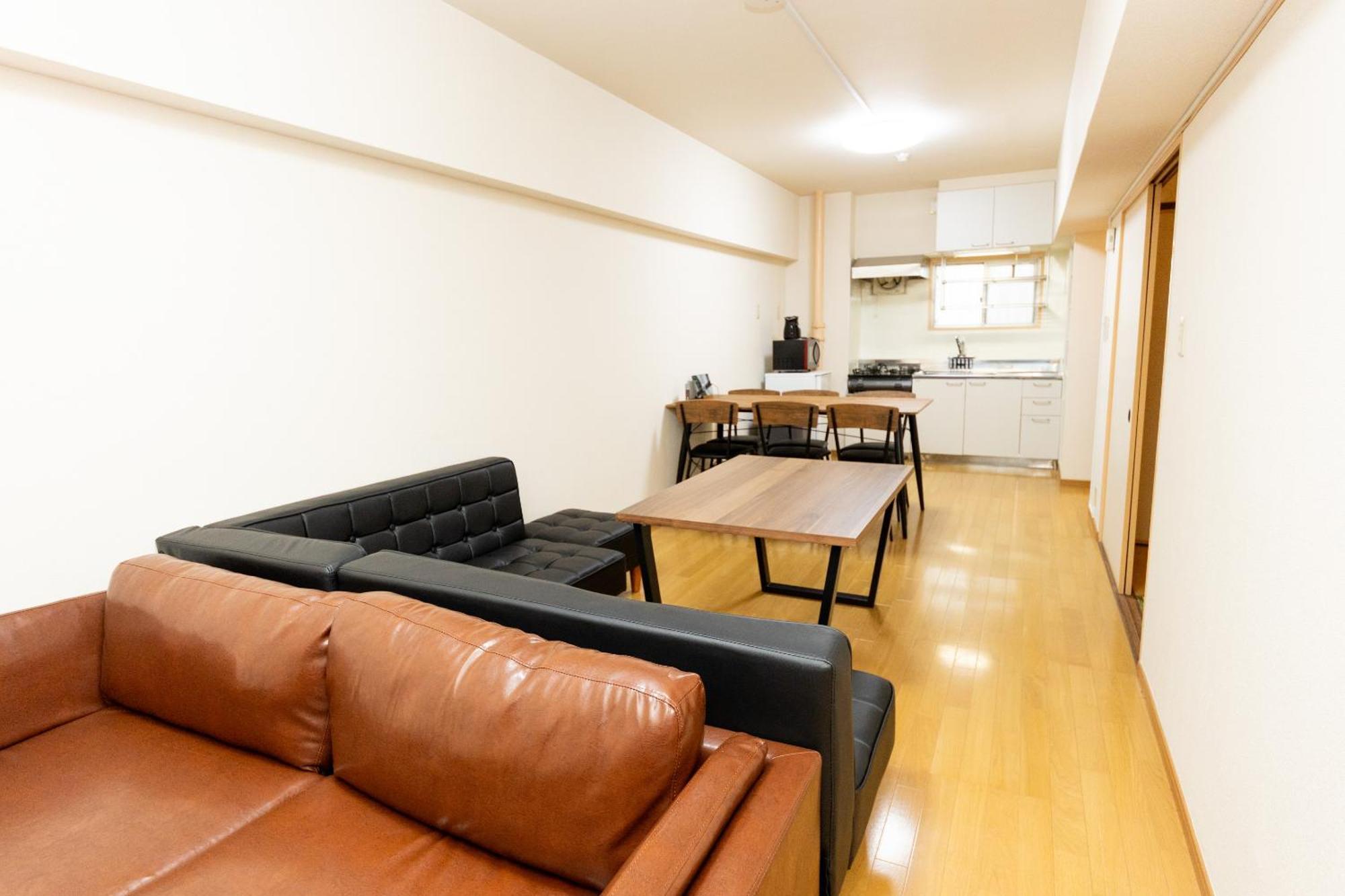 Goom Monthly Hotel Hakata-Higashihie-Ekimae Fukuoka  Extérieur photo