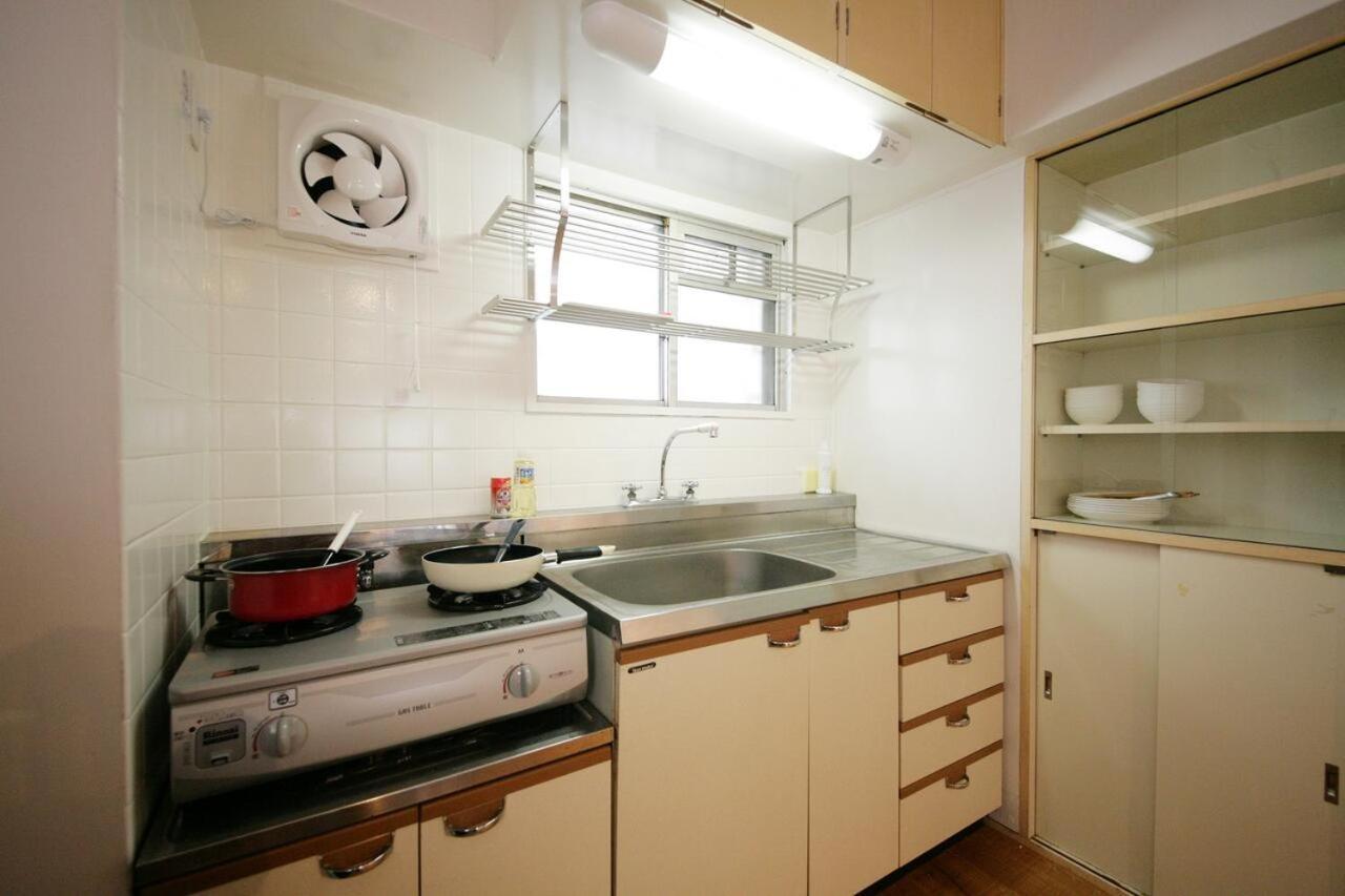 Goom Monthly Hotel Hakata-Higashihie-Ekimae Fukuoka  Chambre photo