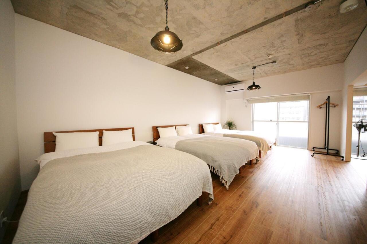 Goom Monthly Hotel Hakata-Higashihie-Ekimae Fukuoka  Extérieur photo